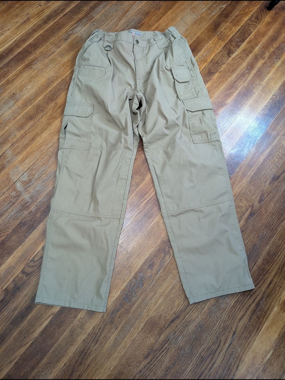 511 Tactical Taclite Pro Ripstop Cargo Pants Mens 34x32 Beige Regular Fit